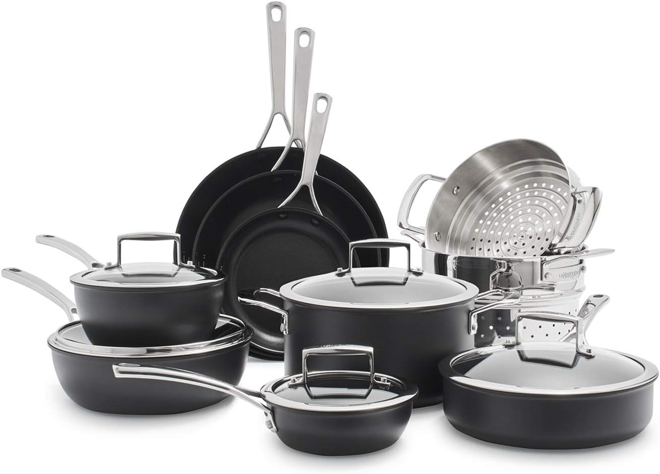 Sur La Table La Marque 84 15-Piece Nonstick Cookware Set
