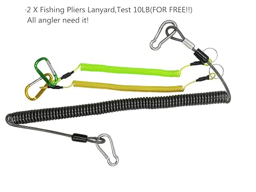 Fishing Rod Lanyard for Trolling: 10ft-150LB Saltwater Rod Reel