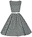 Lindy Bop 'Audrey' Classy Vintage Style 1950's Rockabilly Swing Evening Dress