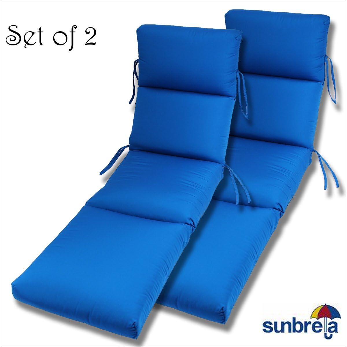 Best lounge chair cushions blue