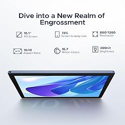 DOOGEE U10 10 inch Tablet with Keyboard, Android 15