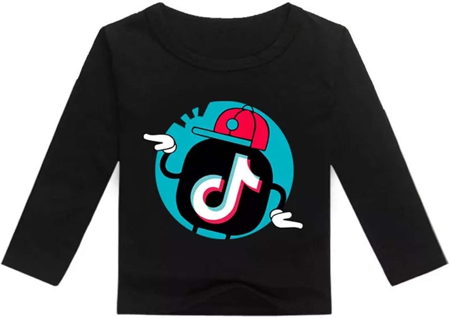 Tik Tok T Shirt Für Kinder