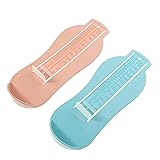 BESTYASH 2pcs Foot Length Measuring Device Foot