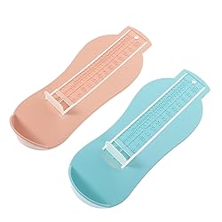 BESTYASH 2pcs Foot Length Measuring Device Foot
