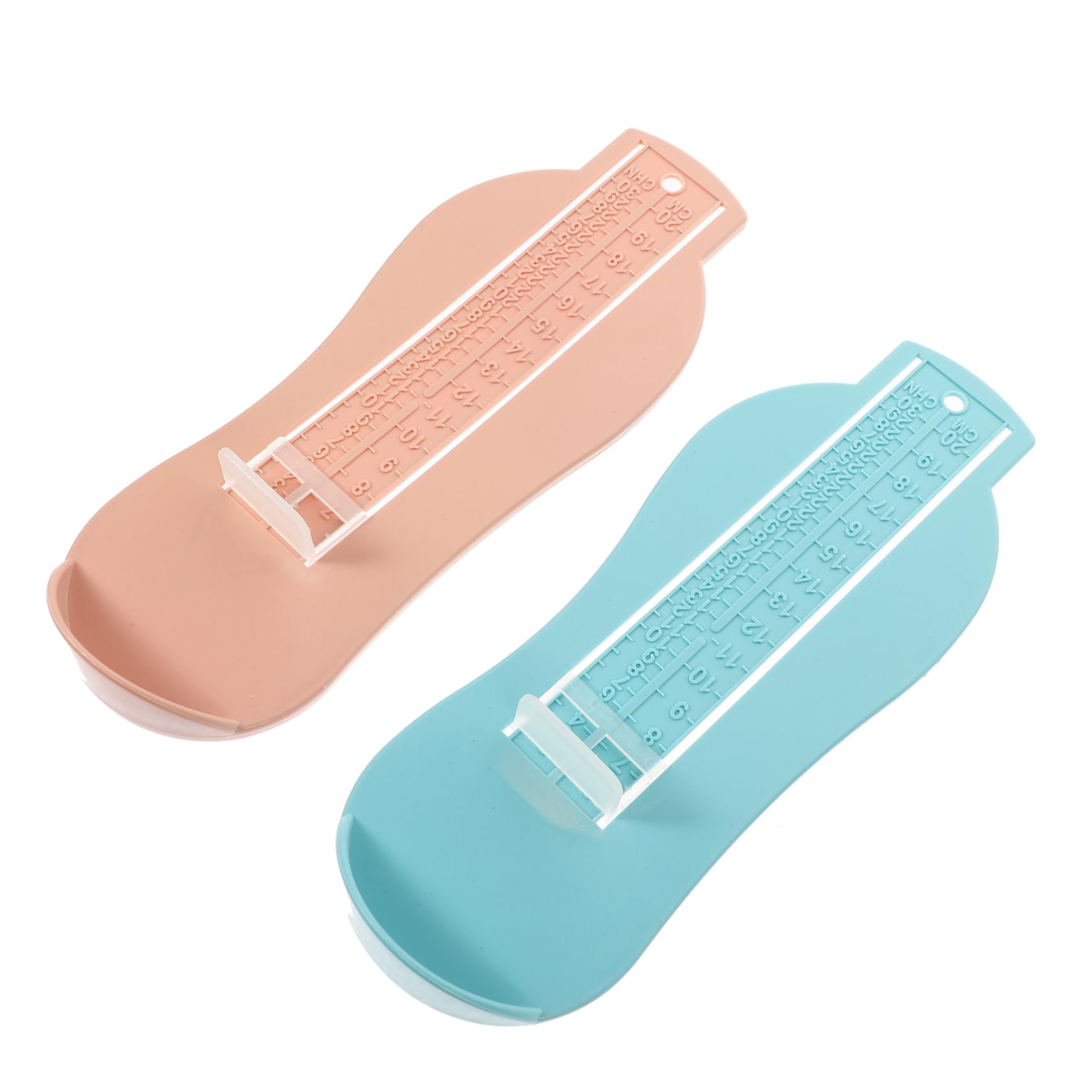 BESTYASH 2pcs Foot Length Measuring Device Foot