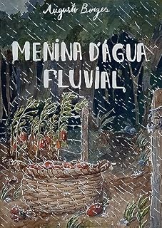 Livro Menina d'água fluvial