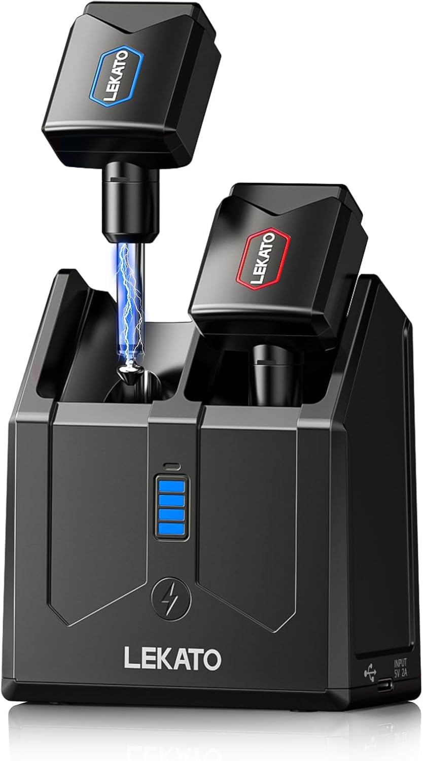 LEKATO 5.8G Wireless Guitar System Upgraded with