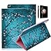 iPad Pro Case, iTrendz [Cute Smart Case] PU Leather Flip Case [Card Slot Case] [Magnetic Closure] Stand Smart Cover [Auto Sleep Wake] For iPad Air Pro (2015), Cherry Blossom