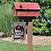 BLKWHT Home Sweet Home Garden Flag Vertical Double Sided Spring Summer Yard Outdoor Decorative 12.5 x 18 Inch