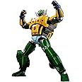Sentinel Metamor-Force Kotetsu Jeeg a.k.a. Jeegfried Die-Cast Action Figure, Multicolor