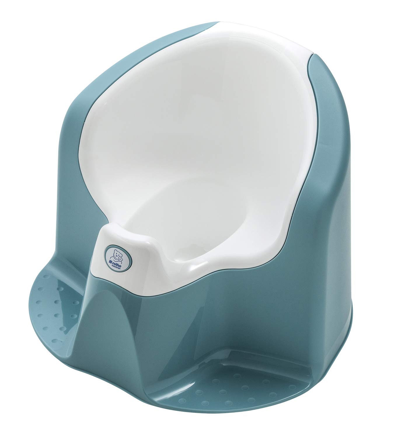 Rotho Babydesign TOP Xtra Comfort Potty, With Removable Attachment, 18+ Months, Lagoon Blue, 20504029501