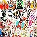 70PCS Sexy Demon Girl Stickers Water Cups Snowboard Laptop Luggage Car Motorcycle Bicycle Fridge DIY Home Décor