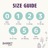 Bambo Nature Midi Nappies Size 3 9-18lb 28pk Eco-Labelled Nappies view 7