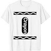 Crayon Halloween Costumes for Women T-Shirt