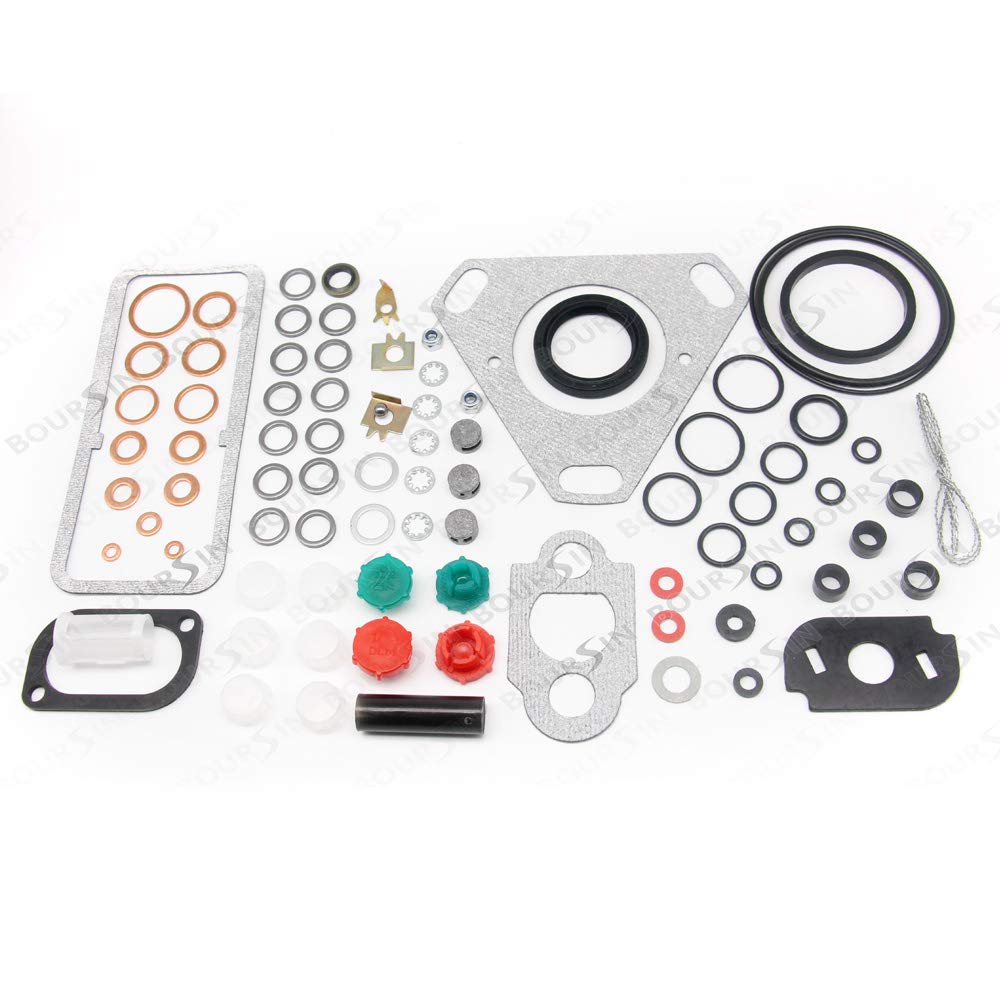 DPA CAV Injector Pump Repair Kit Gasket Seal for Ford Massey Ferguson 3000 4000 7600 John Deere Lucas Delphi Pump