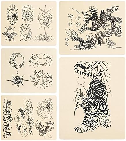 Rehab Ink 5 Tattoo Practice Skins - Variety Pack