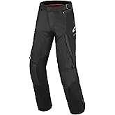 Alpinestars Andes v4 Drystar Motorcycle Pants, All-Weather Touring Protection, CE Certified, Waterproof & Breathable
