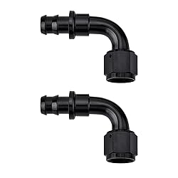 EVIL ENERGY 10AN 90 Degree Push Lock Hose Fitting