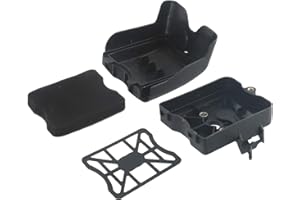 RichVibe for Replacement Air Filter Set BC430 43CC 49CC 52CC Engine, Fits 40F-5 44F-5 Brush Cutters, long-lasting Polyethylen