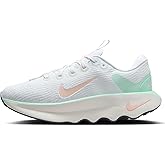 Nike Motiva Women's Walking Shoes (HQ3506-100, White/Mint Foam/Sail/Sunset Tint)
