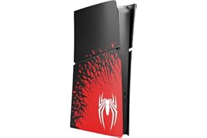 [Faceplate for PS5 Slim Digital Edition] - HYCARUS Superhero Spider - Man 2 PS5 Slim Cover Plates Digital for PS5 Slim Console, Premium PS5 Plates Faceplate Covers for Playstation 5 Slim Accessories