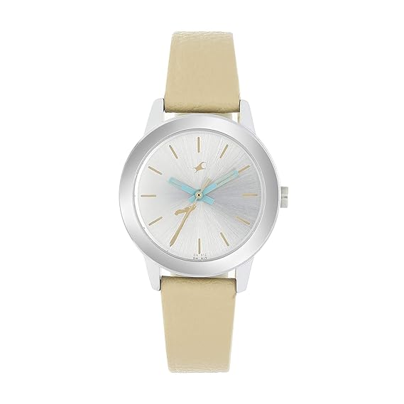 Fastrack Analog Black Dial Women's Watch - 6107SL02