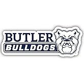 Butler Bulldogs 4 Inch Wide Colorful Vinyl Decal Sticker Officially Licensed Collegiate Product