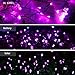 Brizled Purple Halloween Lights, 33ft 100 LED Halloween Lights Outdoor, Connectable Purple String Light 120V UL Certified Christmas Tree Light, Indoor Xmas Light for Xmas Tree Party Home Decorations