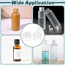 BENECREAT 60Pcs Press in Bottle Adapter with
