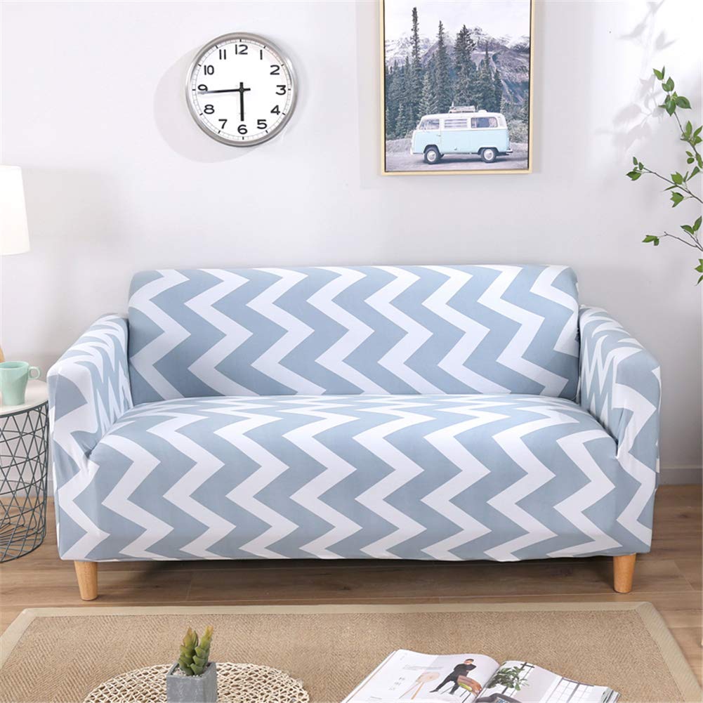 1 plazas,Plaid Morbuy Geometría Cubierta de Sofá Cubre Sofá Funda