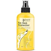 Gentle Creatures Dog Sunscreen SPF 30, No Zinc Oxide, Safe for Dogs &amp; Cats | SPF 30 equivalent; vitamin E + olive oil; for noses ears &amp; light-fur dogs; dog beach &amp; camping; sunscreen for white dogs