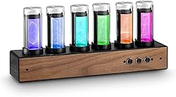 Retro Nixie Clock Inspired Modern Digital Gixie