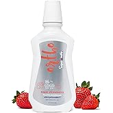 SuperMouth® Ortho Mouthwash – Fluoride + Nano-Hydroxyapatite, Vitamins D3 & K2, Prebiotics, Alcohol-Free, Alkaline pH, Protects Teeth with Braces & Aligners, Reduces White Spots, Tasty Flavors