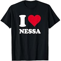 Amazon.com: I Love Nunu T-Shirt : Clothing, Shoes & Jewelry