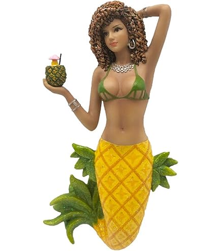 December Diamonds A Great Catch Mermaid Christmas Ornament