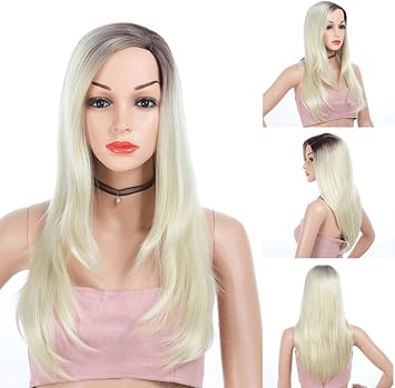 Amazon Com European And American Chemical Fiber Wig Ladies Wig