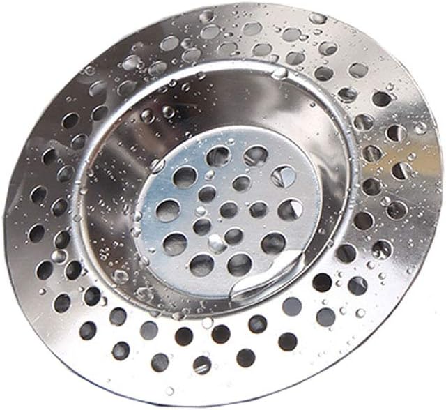 Juliyeh 70mm Stainless Steel Kitchen Sink Strainer Plug for Bathroom and Kitchen Shower, Sink Screen - Image 5