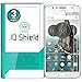 [3-Pack] IQ Shield Tempered Glass [Clear] Screen Protector for Moto G5s Plus Transparent HD Ballistic Glass