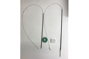 POWER WINDOW SOLUTION PWS COMPATIBLE QUATTROPORTE FRONT RIGHT & LEFT WINDOW REGULATOR REPAIR KIT