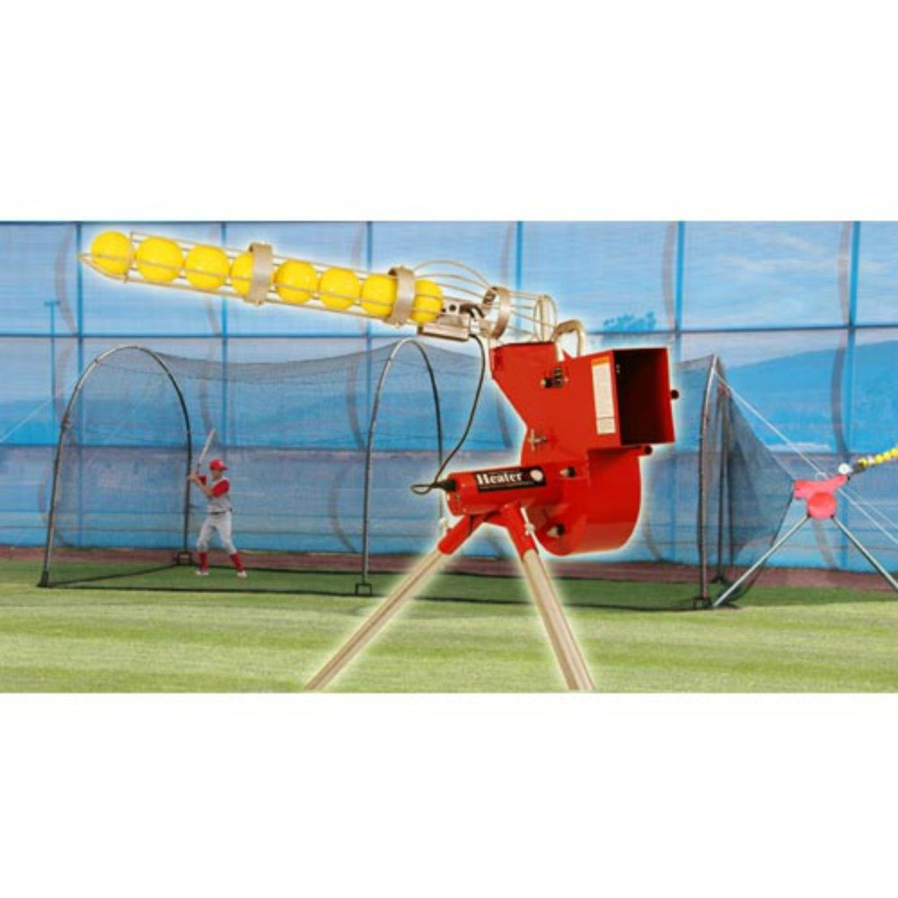 Best Pitching Machine Good for Self Practice Baseball 2018 Amazing