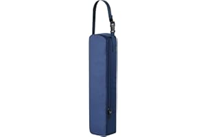 Beautyflier Portable Steamer Bag for Travel Steam Iron, Travel Carrying Bag for Handheld Iron, Handheld Steamer Case Organizer with Hanging Buckle Strap, Fits Travel, Bag Only (Dark Blue)