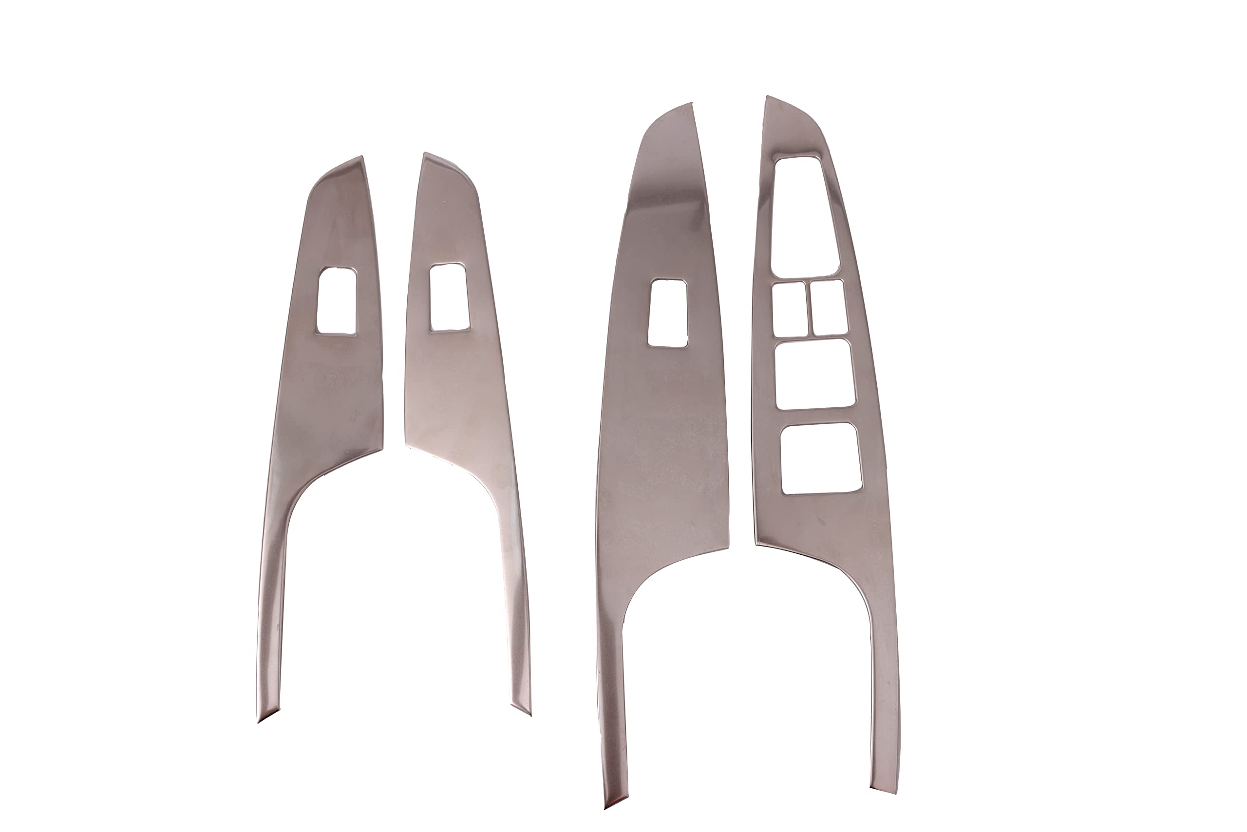 Chrome Car Accessories Window Winder for Tucson 2015 -2020