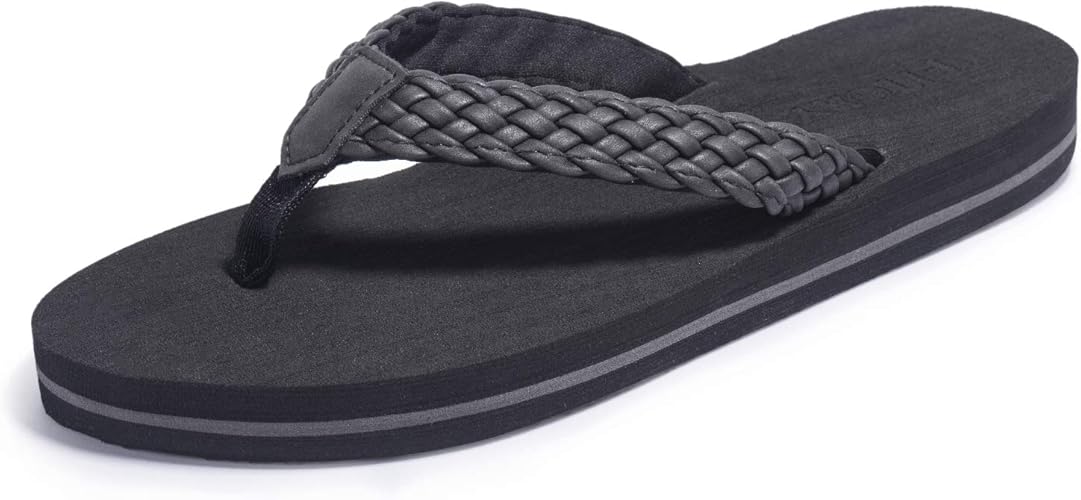 Amazon Com Fitory Womens Flip Flop Yoga Mat Comfort Thong