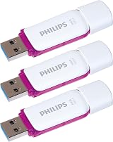 Philips Snow Edition 64GB USB 3.0 Flash Drive 100MB/s Read Speed PC Laptop view 1