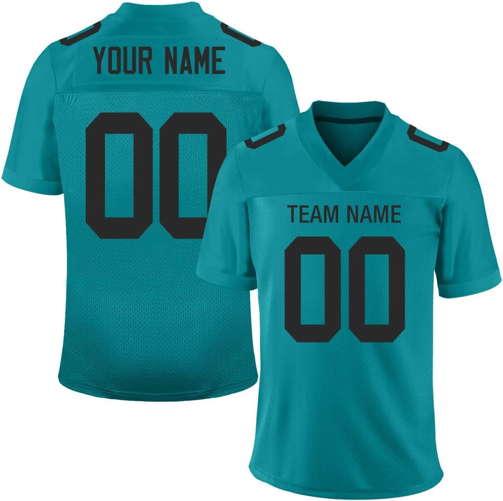 FIITGCUSTOM Custom Football Mesh Jerseys for Men/Women/Youth, Design Your Own Personalized Jersey of Your Team&Name…