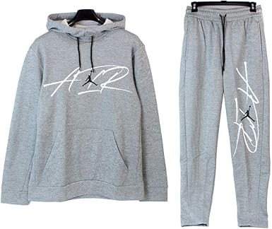 Amazon ナイキ ジョーダン セットアップ Nike Jordan メンズ スウェット上下セット フーディー パンツ スウェット 上下セット パーカー Ck6792 Ck6803 Carbon 091 米国m 並行輸入品 トレーナー パーカー 通販