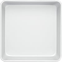 Wilton Performance Aluminum Square Cake and Brownie Pan, 8-Inch, 8, Silver