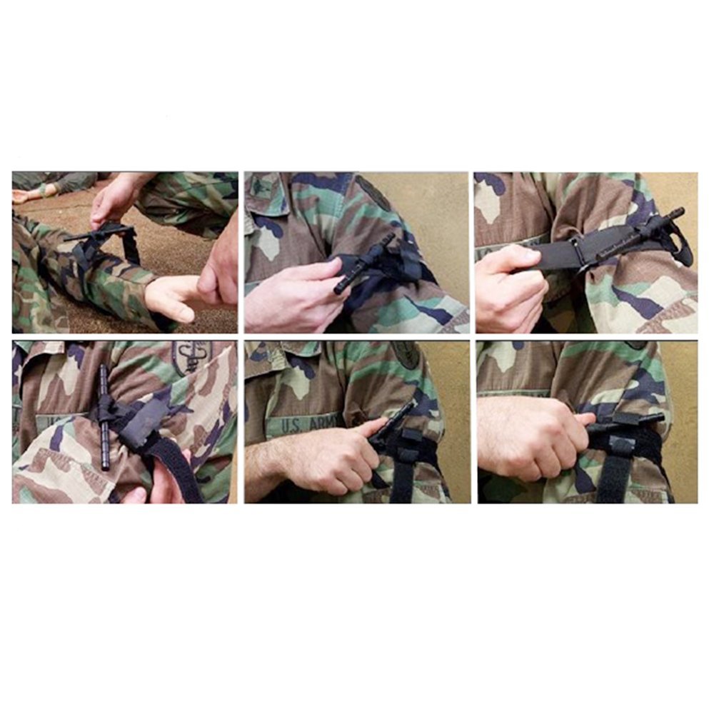 Tourniquet First Aid Kit,CARIHOME Medical Arterial Tourniquet Combat