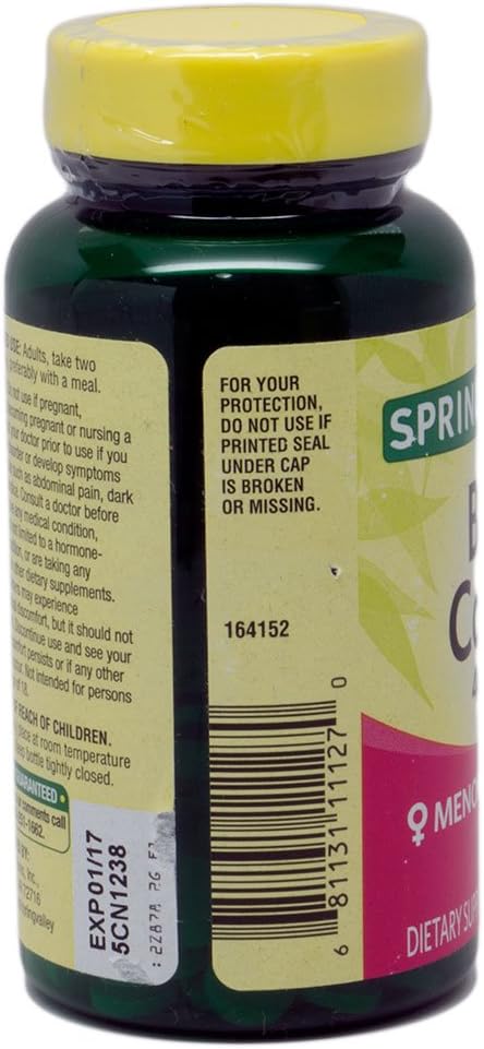 Spring Valley - Black Cohosh Extract, 100: Health & Personal Care