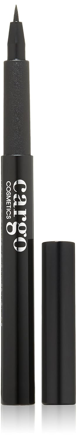 Cargo Cosmetics Longwear Cat eye High Pigment Liquid Liner, Black